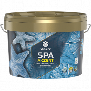 Akzent SPA Краска для помещений с постоянной влажностью