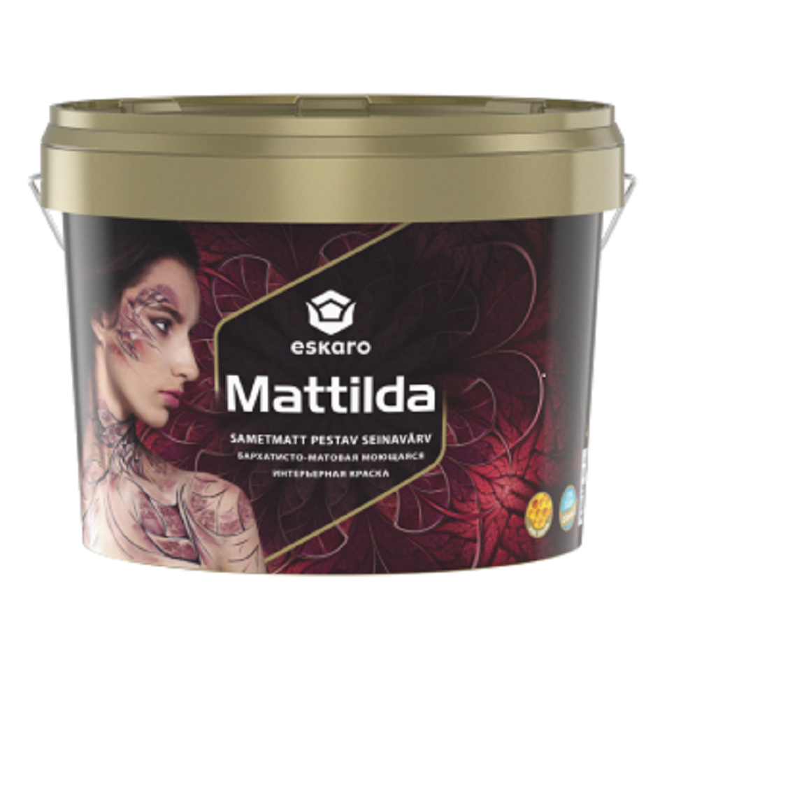 Mattilda абсолютно матовая моющаяся краска